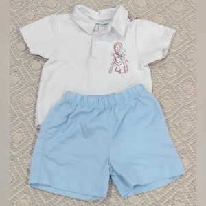 Boys 3T Little Chef Matching Set | Benoit & Matisse